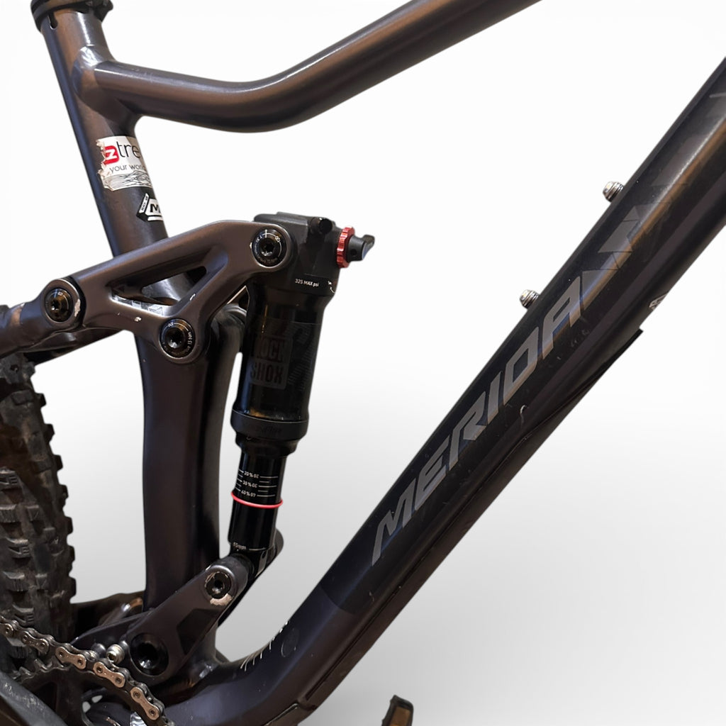 Merida One-Twenty 600 2019 Full Suspension Medium Frame Black/ Grey | ReBike UK