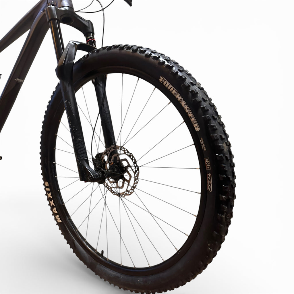 Merida One-Twenty 600 2019 Full Suspension Medium Frame Black/ Grey | ReBike UK