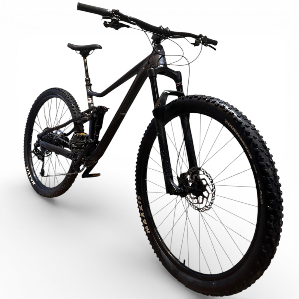 Merida One-Twenty 600 2019 Full Suspension Medium Frame Black/ Grey | ReBike UK