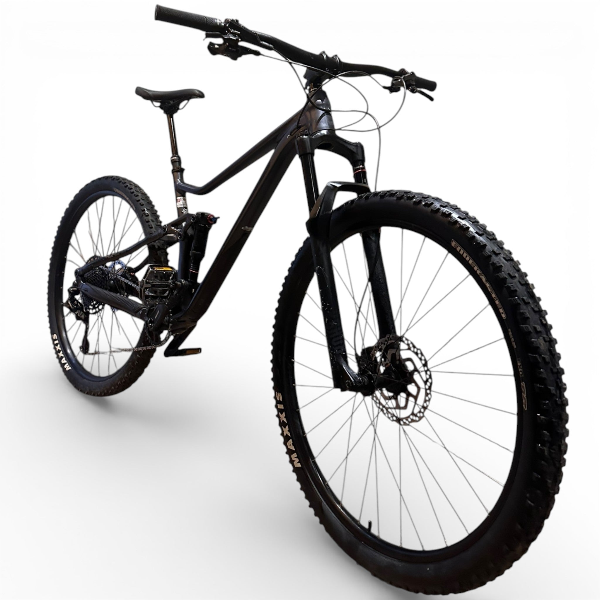 Merida One-Twenty 600 2019 Full Suspension Medium Frame Black/ Grey | ReBike UK