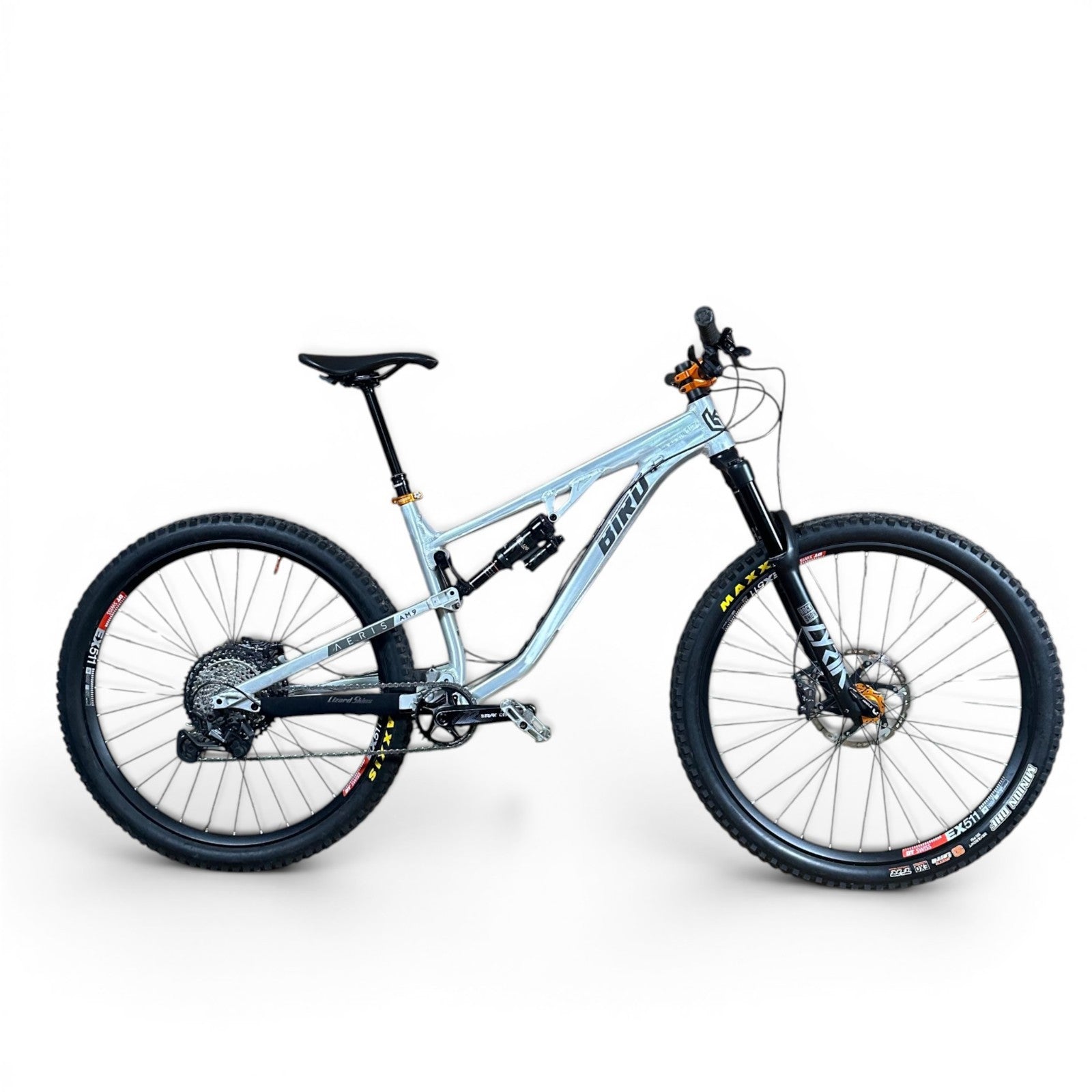 Bird Aeris AM9 Large High Spec Full Suspension Mountain Bike Hope XT Shimano