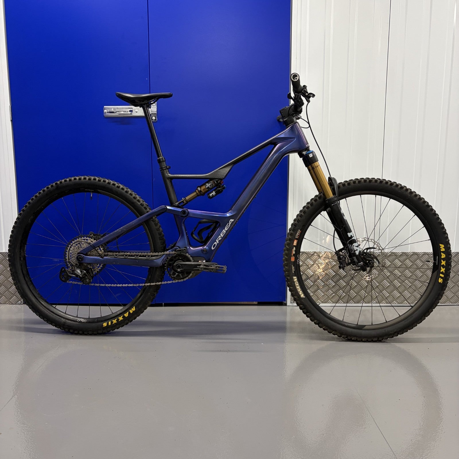 Orbea Rise LT M10 2025 MTB Large Shimano XT Fox 36 Carbon 29in Purple