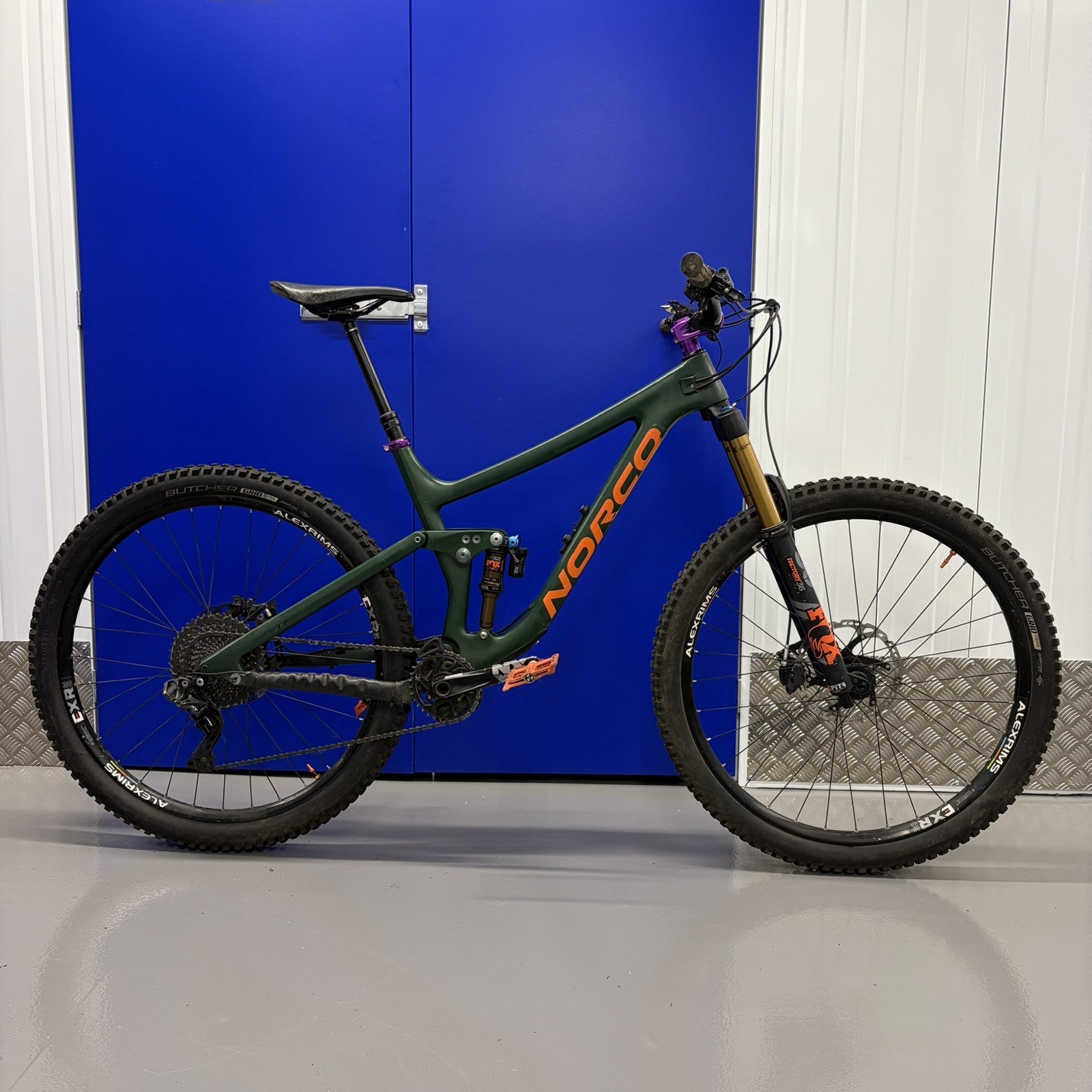Norco Sight C9.1 Carbon Custom Full Sus Bike Large 29er XT Di2 Fox 36 Factory