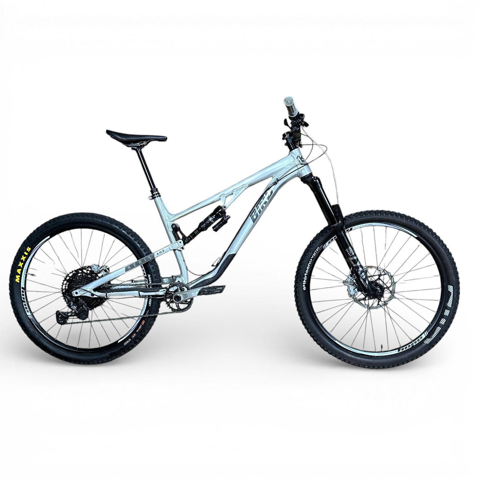 Bird Aeris AM9 2020 Full Suspension Mountain Bike XL Shimano XT Hope Pro 4 12spd