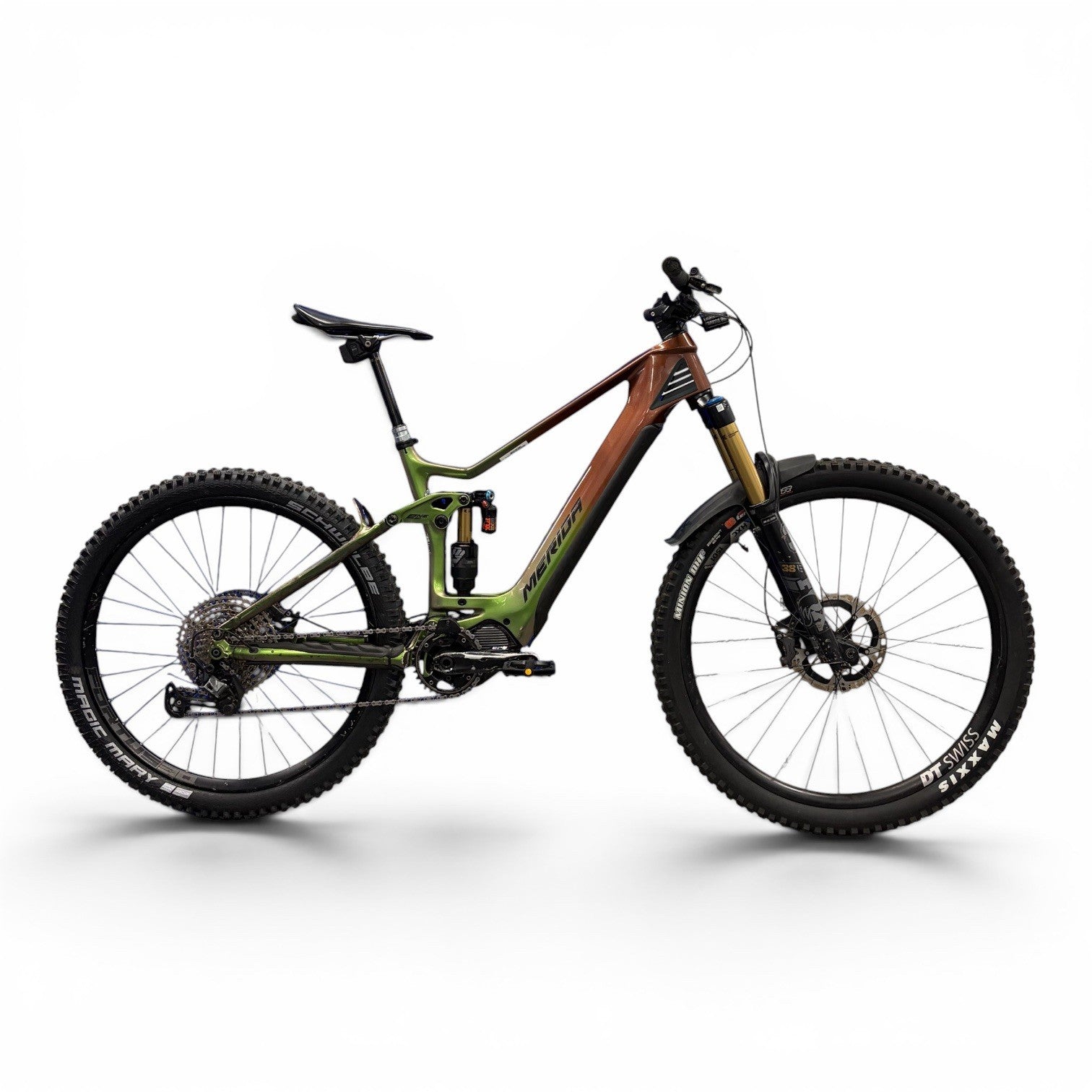 Merida eOne-Sixty 10K Carbon Chameleon 2023 Full Suspension Medium XTR Factory